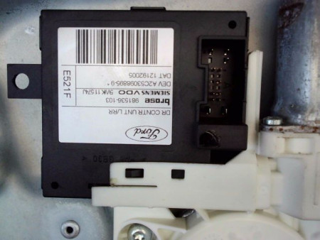 MECANISME LEVE-GLACE ARRIERE GAUCHE FORD FOCUS