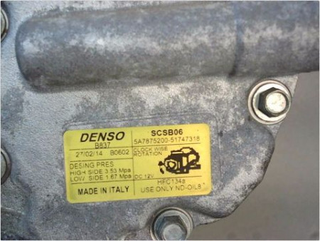 COMPRESSEUR AIR CONDITIONNE FIAT 500