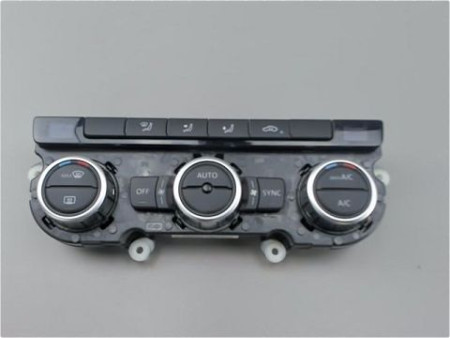 COMMANDE DE CHAUFFAGE VOLKSWAGEN TOURAN