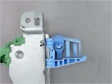 MECANISME LEVE-GLACE AVANT GAUCHE CITROEN C2