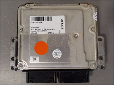 CALCULATEUR MOTEUR FORD FIESTA