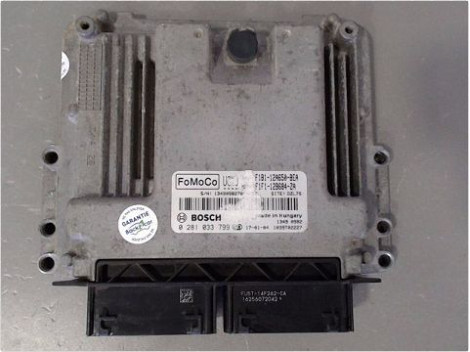 CALCULATEUR MOTEUR FORD FIESTA