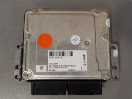 CALCULATEUR MOTEUR FORD FIESTA