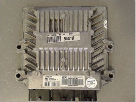 CALCULATEUR MOTEUR PEUGEOT 307