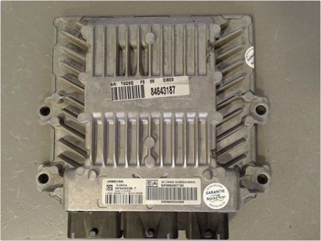 CALCULATEUR MOTEUR PEUGEOT 307