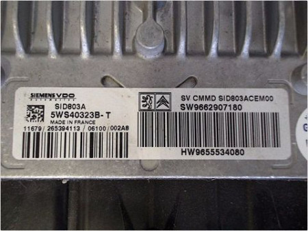 CALCULATEUR MOTEUR PEUGEOT 307