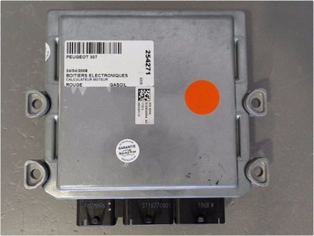 CALCULATEUR MOTEUR PEUGEOT 307