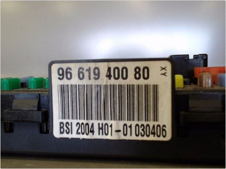 BOITIER GESTION HABITACLE PEUGEOT 307