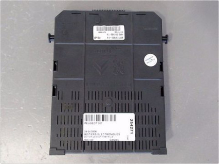 BOITIER GESTION HABITACLE PEUGEOT 307