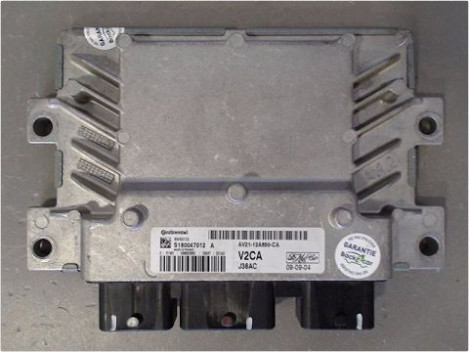 CALCULATEUR MOTEUR FORD FIESTA