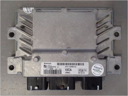 CALCULATEUR MOTEUR FORD FIESTA
