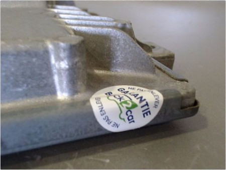 CALCULATEUR MOTEUR FORD FIESTA