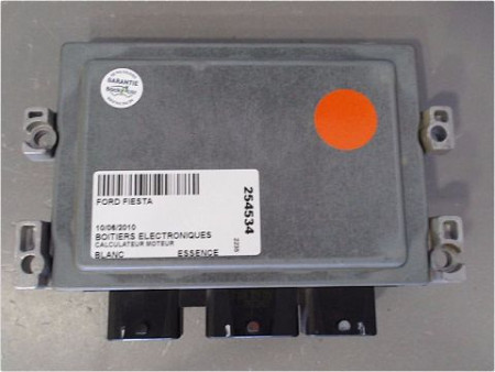 CALCULATEUR MOTEUR FORD FIESTA