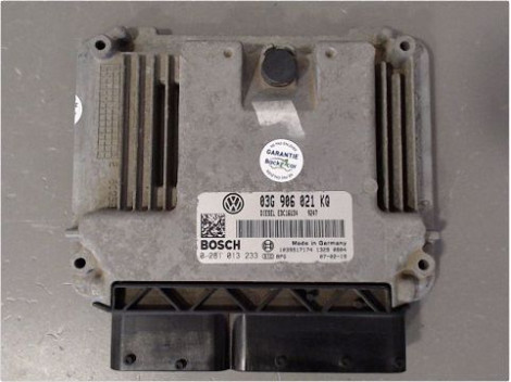 CALCULATEUR MOTEUR VOLKSWAGEN GOLF