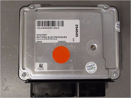 CALCULATEUR MOTEUR VOLKSWAGEN GOLF
