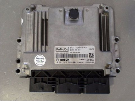 CALCULATEUR MOTEUR FORD FIESTA