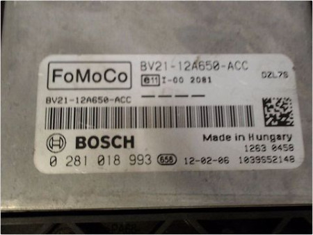 CALCULATEUR MOTEUR FORD FIESTA