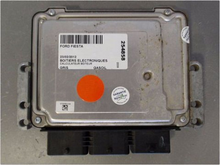 CALCULATEUR MOTEUR FORD FIESTA