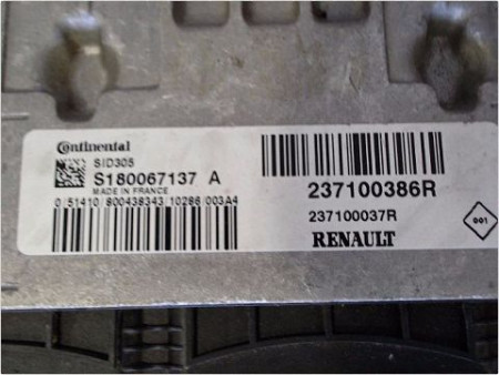 CALCULATEUR MOTEUR RENAULT MEGANE