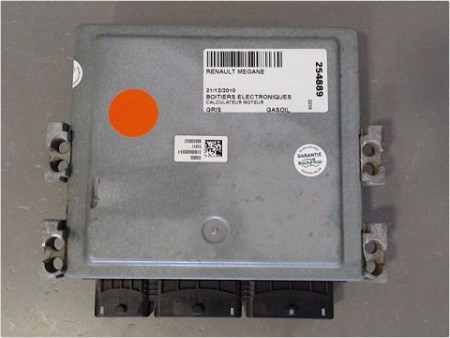 CALCULATEUR MOTEUR RENAULT MEGANE