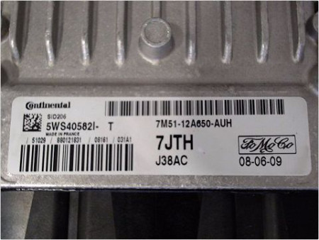 CALCULATEUR MOTEUR FORD C-MAX