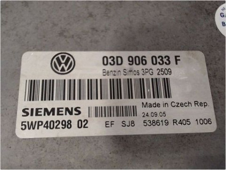 CALCULATEUR MOTEUR VOLKSWAGEN POLO