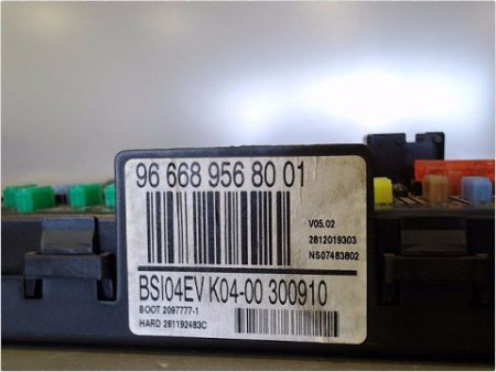 BOITIER GESTION HABITACLE CITROEN C4
