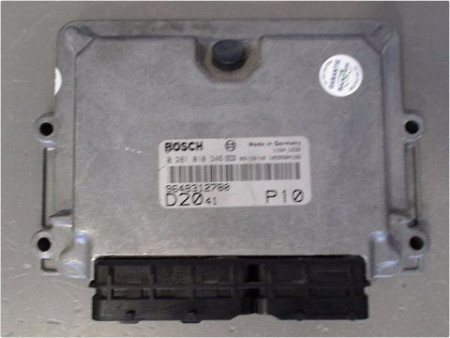 CALCULATEUR MOTEUR PEUGEOT BOXER
