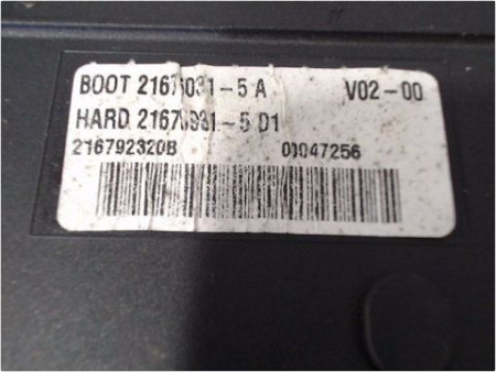 BOITIER GESTION HABITACLE CITROEN C4