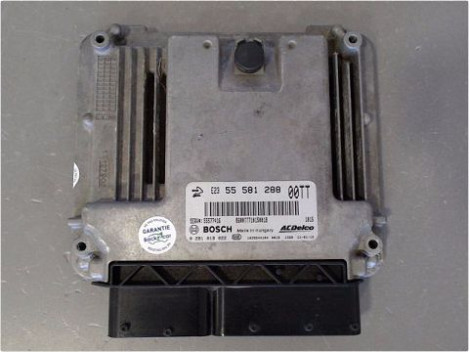 CALCULATEUR MOTEUR OPEL CORSA