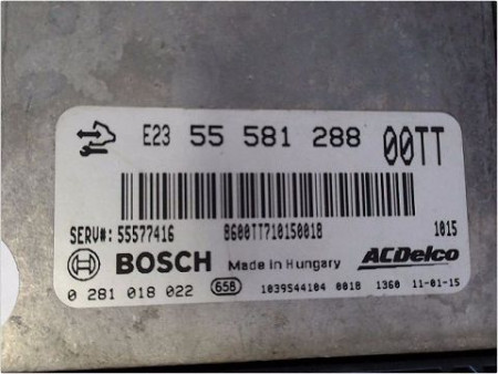 CALCULATEUR MOTEUR OPEL CORSA