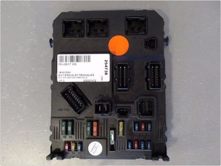BOITIER GESTION HABITACLE PEUGEOT 206