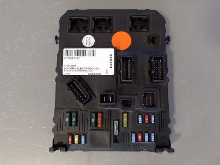 BOITIER GESTION HABITACLE CITROEN C2