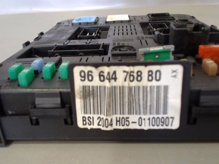 BOITIER GESTION HABITACLE PEUGEOT 307