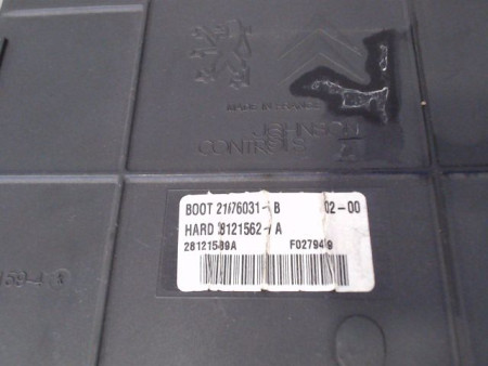 BOITIER GESTION HABITACLE PEUGEOT 307