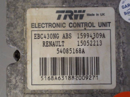 UNITE HYDRAULIQUE ABS RENAULT MASTER