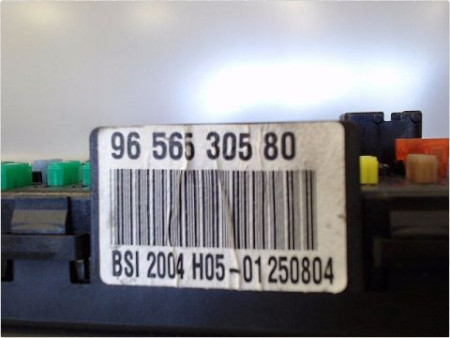 BOITIER GESTION HABITACLE CITROEN C4