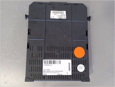 BOITIER GESTION HABITACLE CITROEN C4