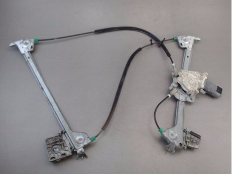 MECANISME LEVE-GLACE AVANT GAUCHE PEUGEOT 206