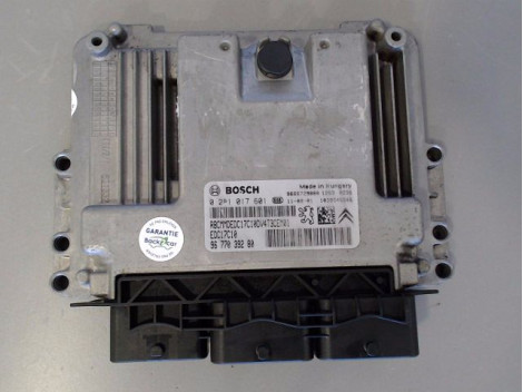 CALCULATEUR MOTEUR PEUGEOT 206