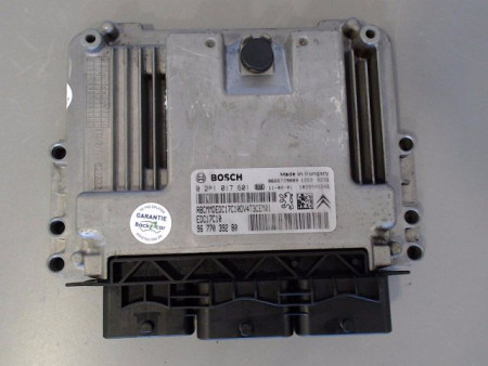 CALCULATEUR MOTEUR PEUGEOT 206
