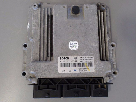 CALCULATEUR MOTEUR RENAULT MASTER