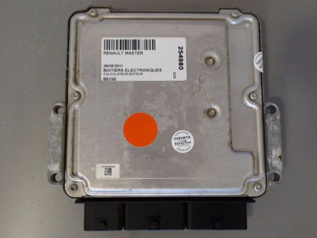 CALCULATEUR MOTEUR RENAULT MASTER