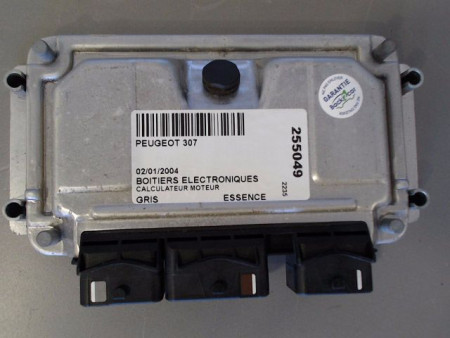 CALCULATEUR MOTEUR PEUGEOT 307