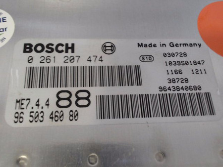 CALCULATEUR MOTEUR PEUGEOT 307