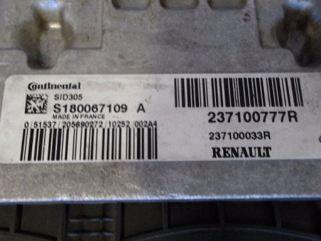 CALCULATEUR MOTEUR RENAULT MEGANE