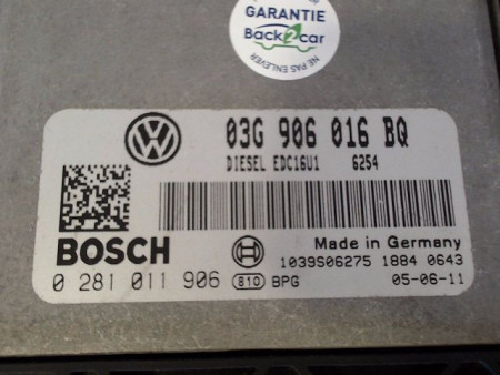 CALCULATEUR MOTEUR VOLKSWAGEN TOURAN