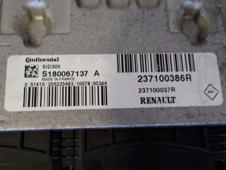 CALCULATEUR MOTEUR RENAULT MEGANE