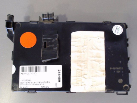 BOITIER GESTION HABITACLE RENAULT CLIO