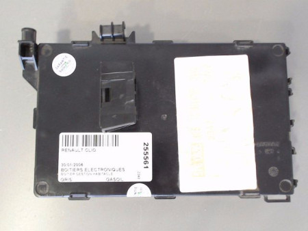 BOITIER GESTION HABITACLE RENAULT CLIO